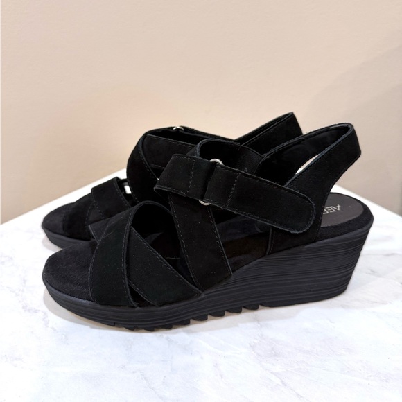 AEROSOLES Shoes - 🔥Aerosoles Women’s Black Casual Slip-On Shoes Suze 6.5 EC🔥